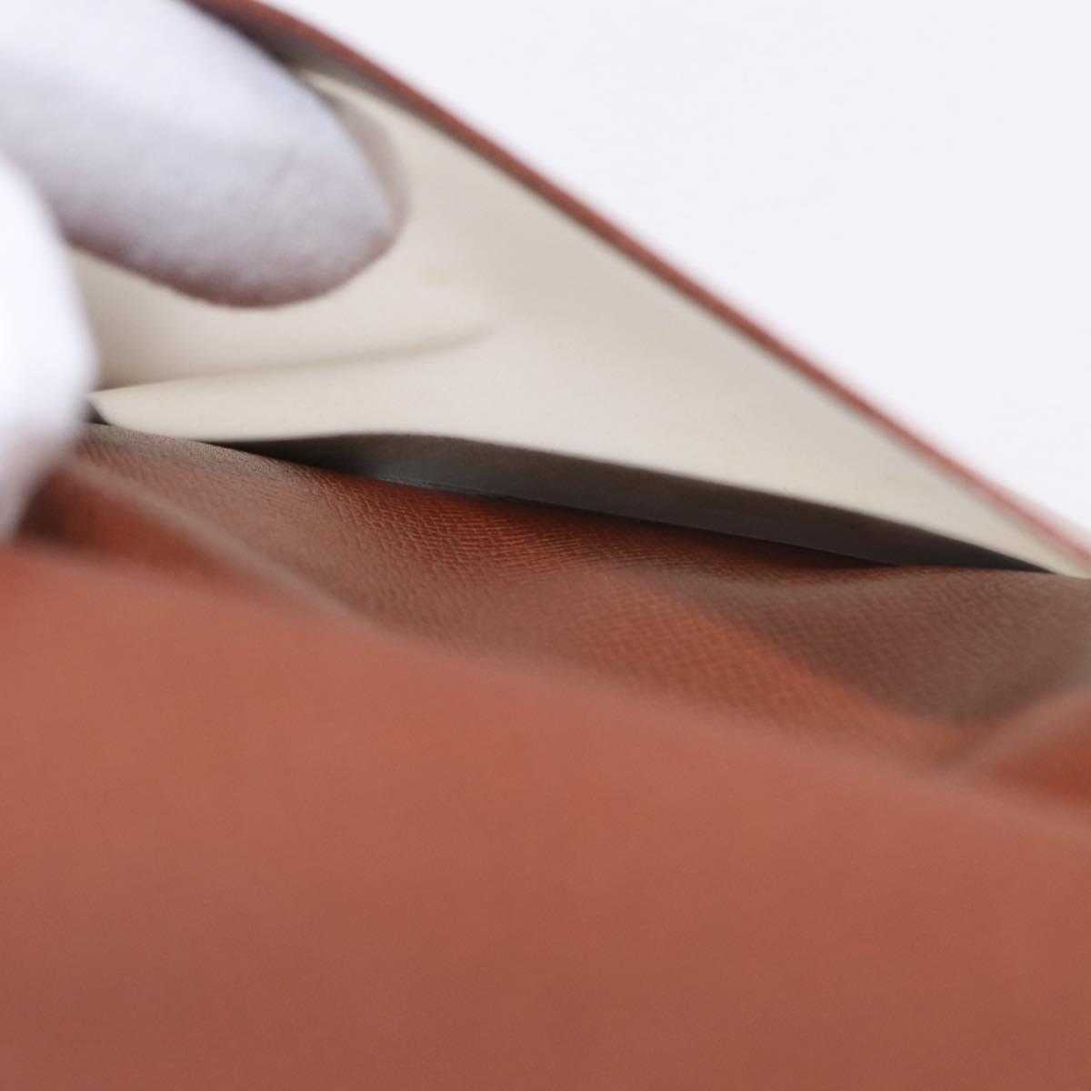 LOUIS VUITTON Monogram Porte Billets Identity Wallet M61619 LV Auth BA13877