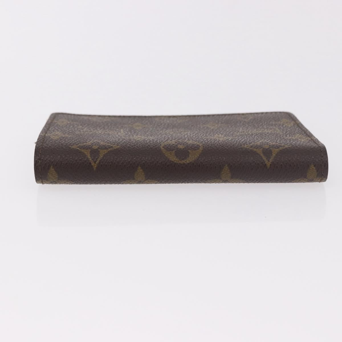 LOUIS VUITTON Monogram Porte Billets Identity Wallet M61619 LV Auth BA13877