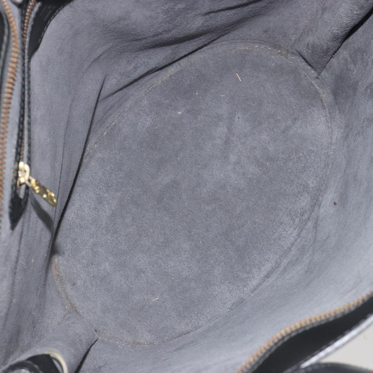 LOUIS VUITTON Epi Saint Jacques Shopping Shoulder Bag Black M52262 Auth BA13885