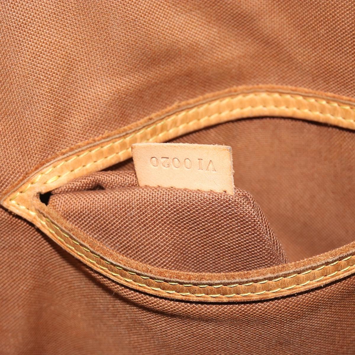 LOUIS VUITTON Monogram Alma Hand Bag M51130 LV Auth BA13886