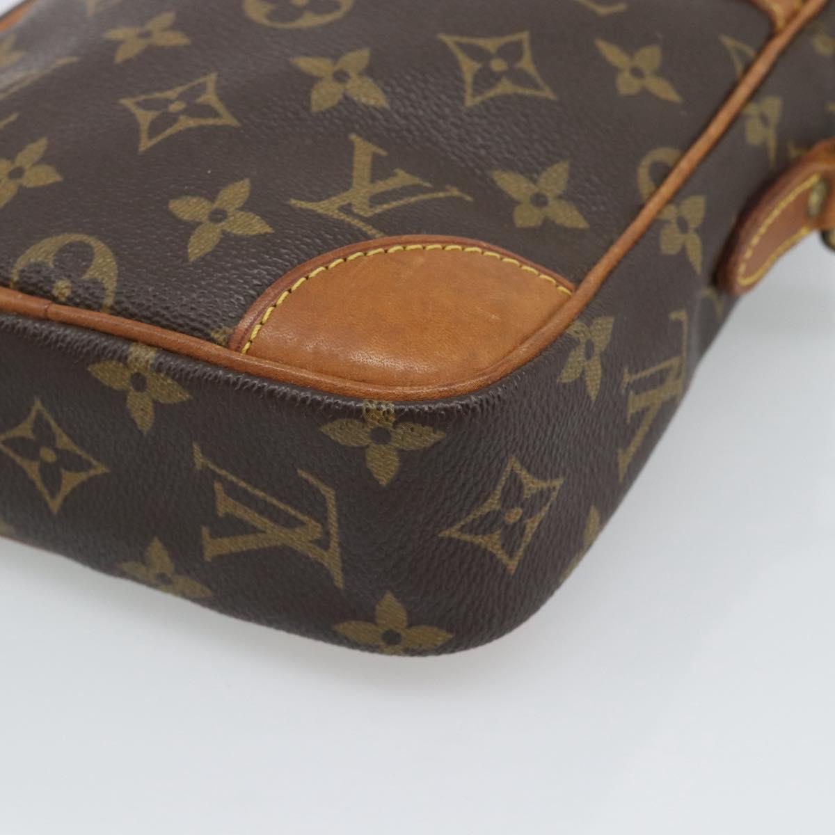 LOUIS VUITTON Monogram Danube Shoulder Bag M45266 LV Auth BA13887