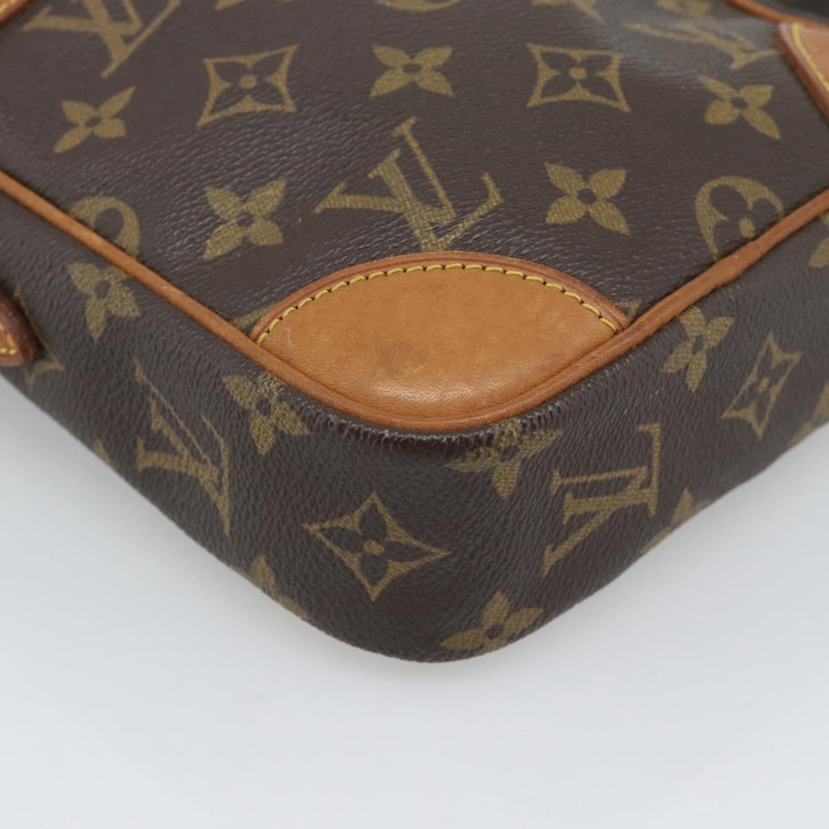 LOUIS VUITTON Monogram Danube Shoulder Bag M45266 LV Auth BA13887