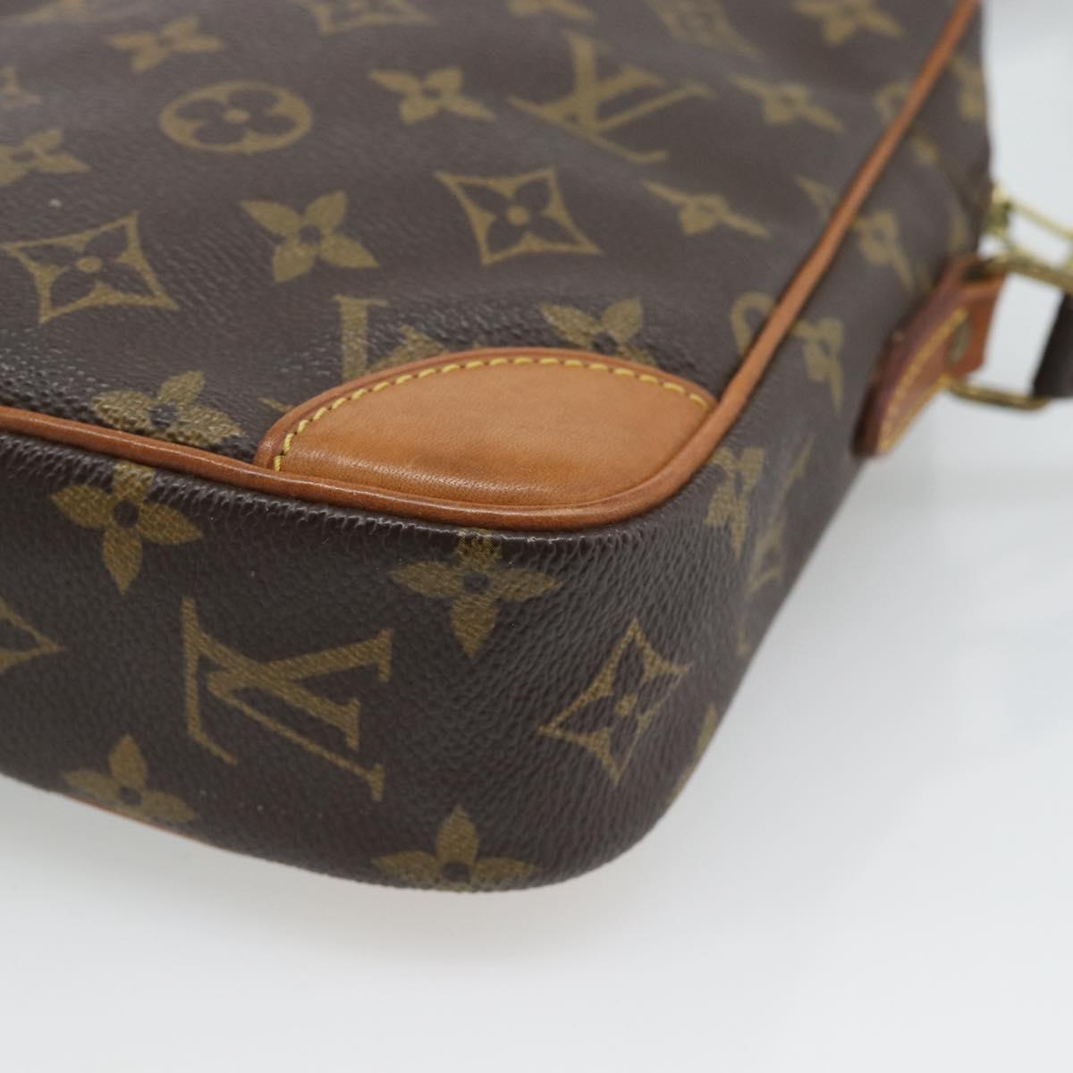 LOUIS VUITTON Monogram Danube Shoulder Bag M45266 LV Auth BA13887