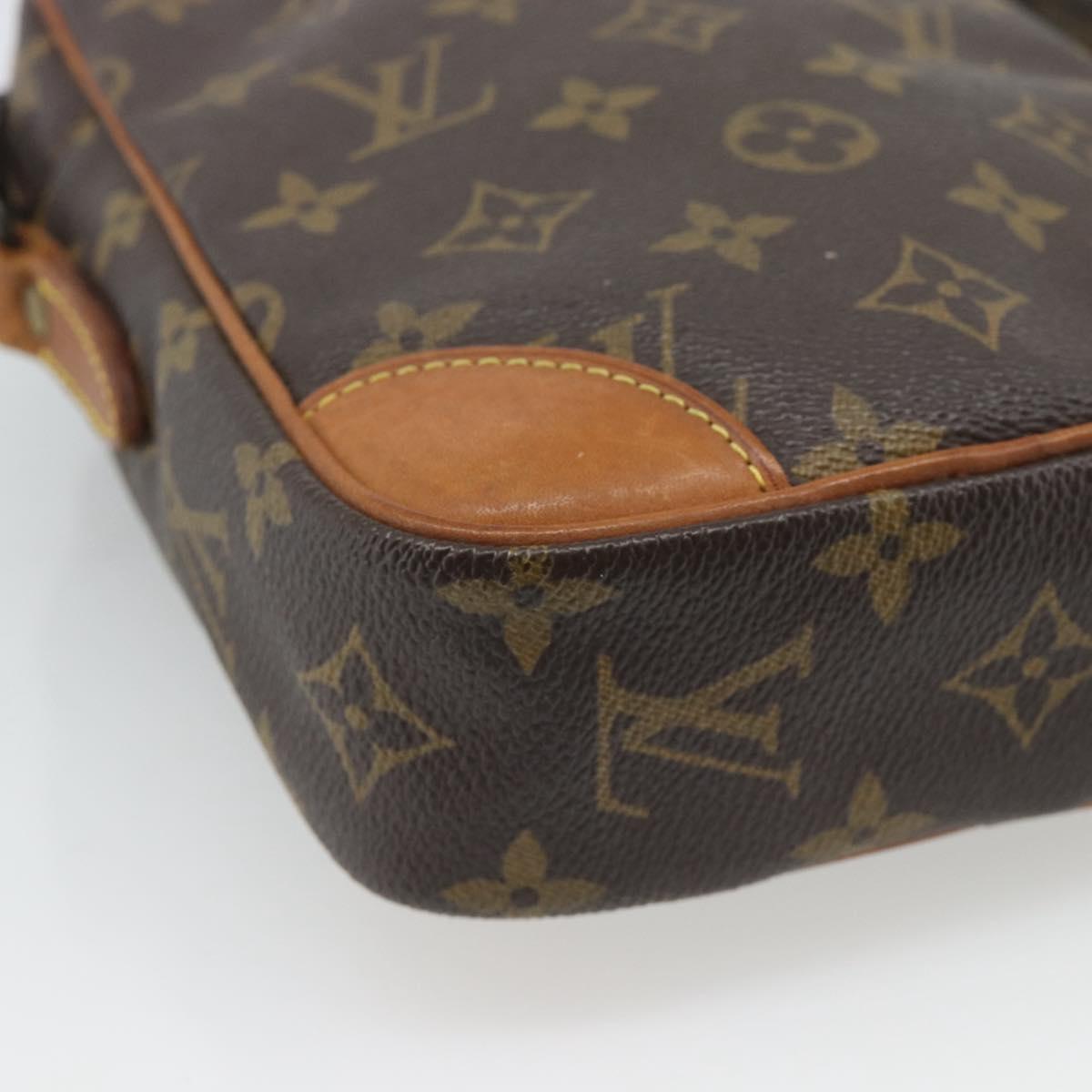 LOUIS VUITTON Monogram Danube Shoulder Bag M45266 LV Auth BA13887