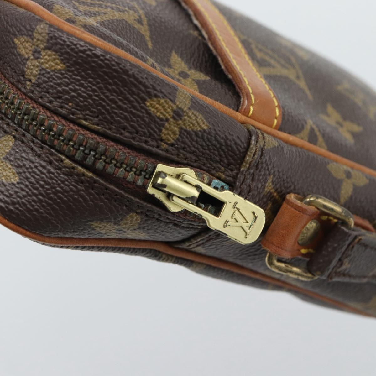 LOUIS VUITTON Monogram Danube Shoulder Bag M45266 LV Auth BA13887