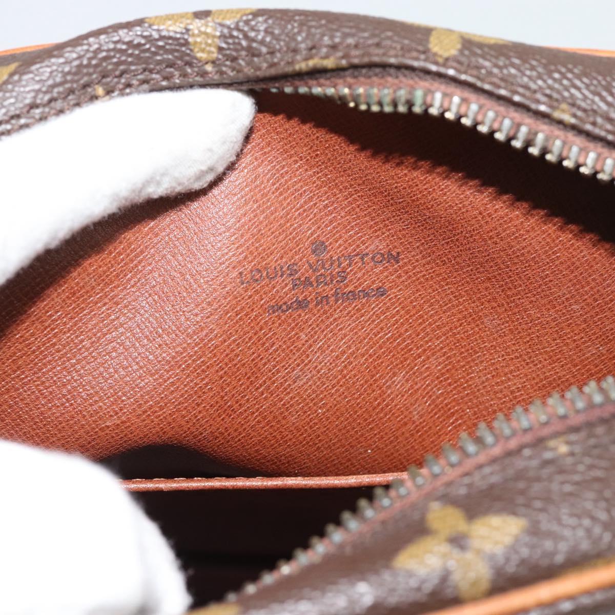LOUIS VUITTON Monogram Danube Shoulder Bag M45266 LV Auth BA13887