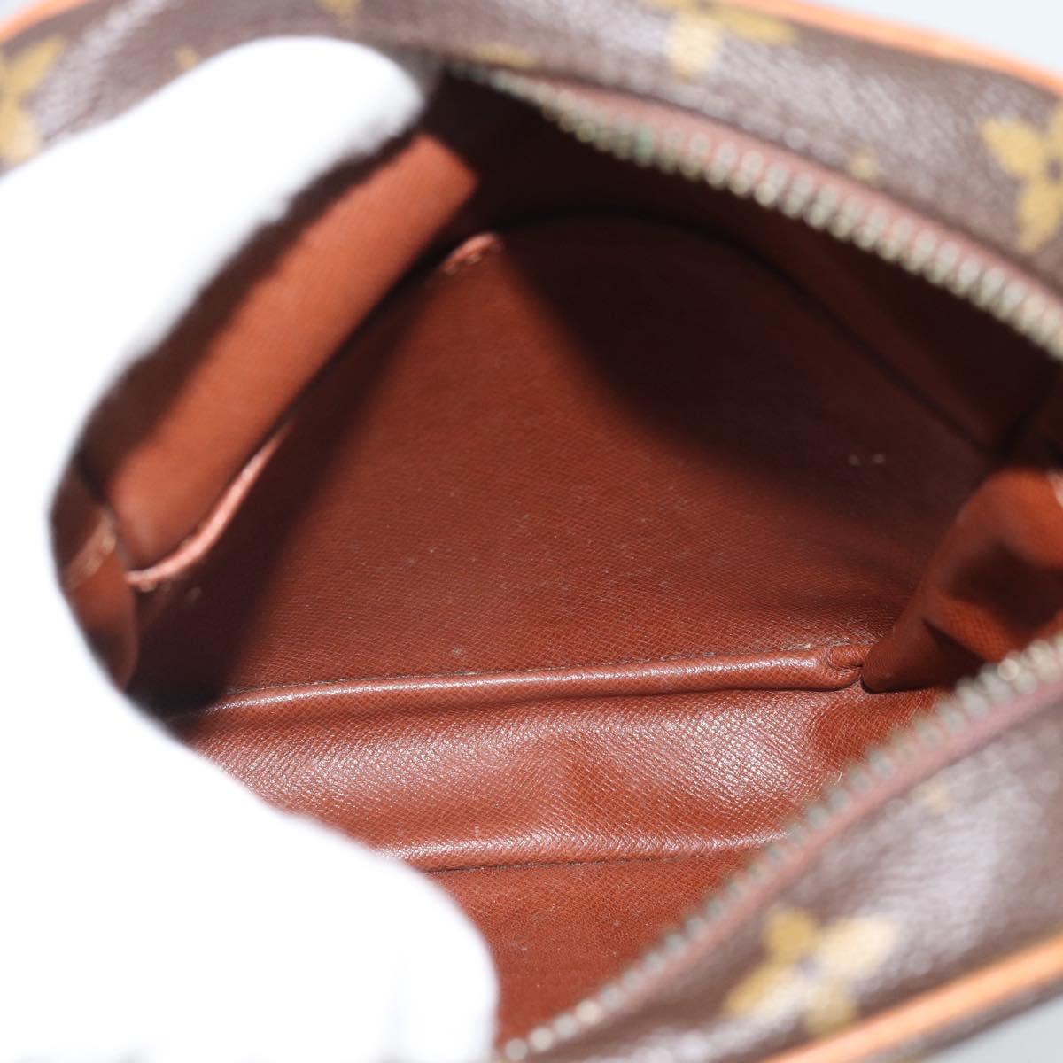 LOUIS VUITTON Monogram Danube Shoulder Bag M45266 LV Auth BA13887