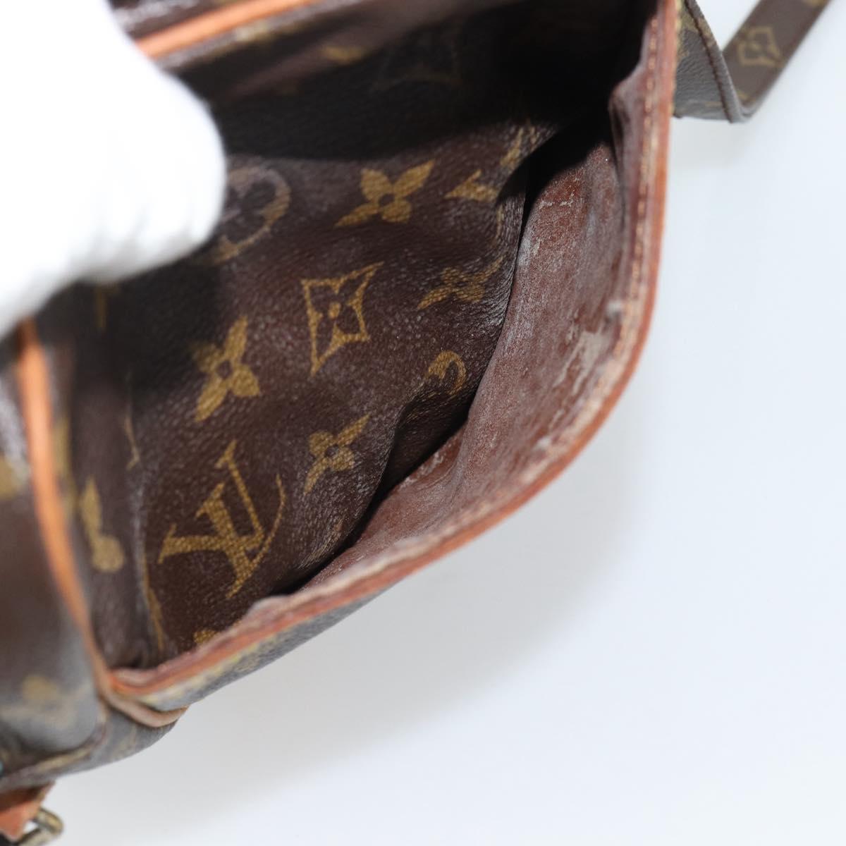 LOUIS VUITTON Monogram Danube Shoulder Bag M45266 LV Auth BA13887