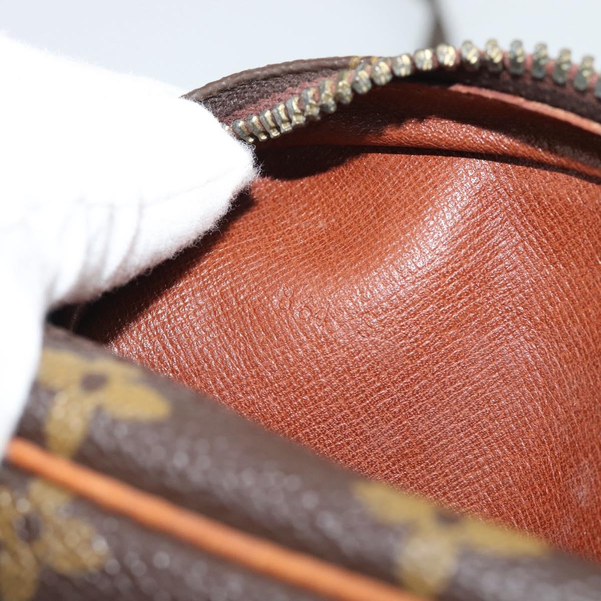 LOUIS VUITTON Monogram Danube Shoulder Bag M45266 LV Auth BA13887