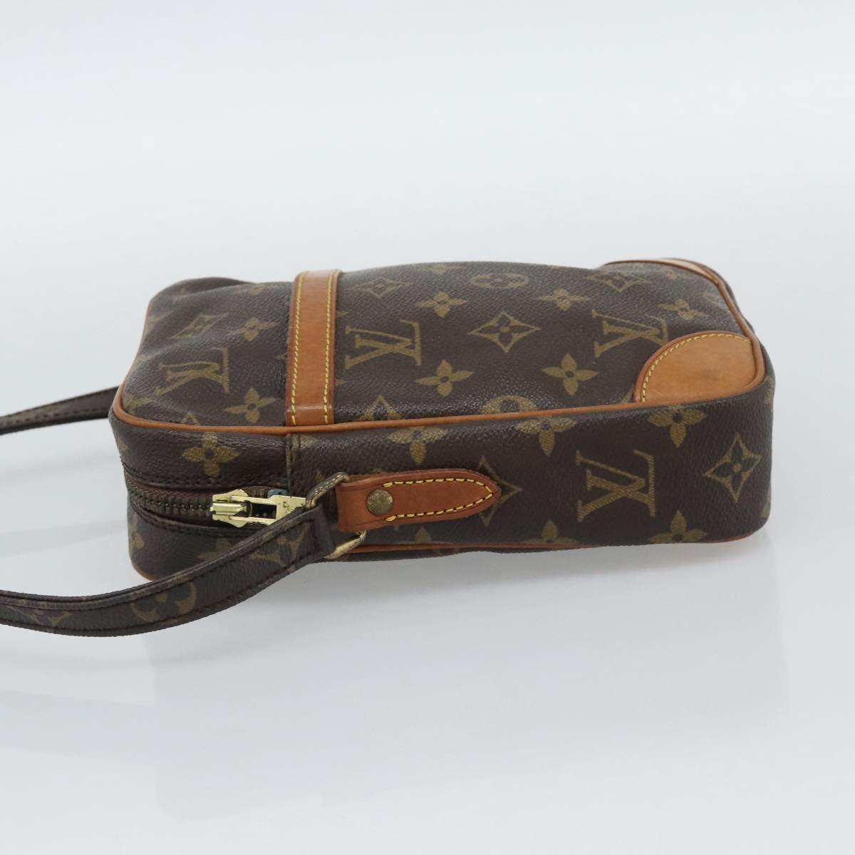 LOUIS VUITTON Monogram Danube Shoulder Bag M45266 LV Auth BA13887