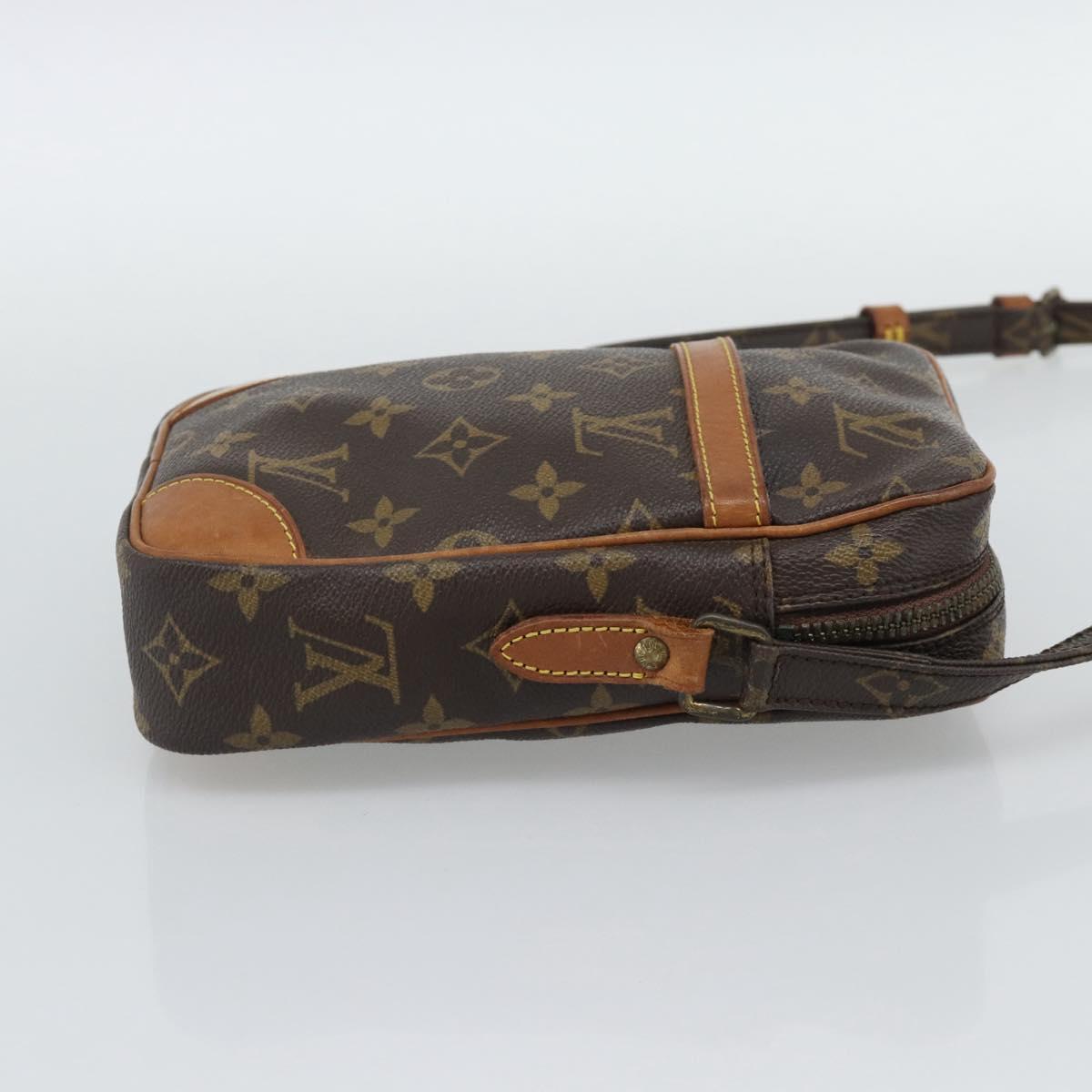 LOUIS VUITTON Monogram Danube Shoulder Bag M45266 LV Auth BA13887