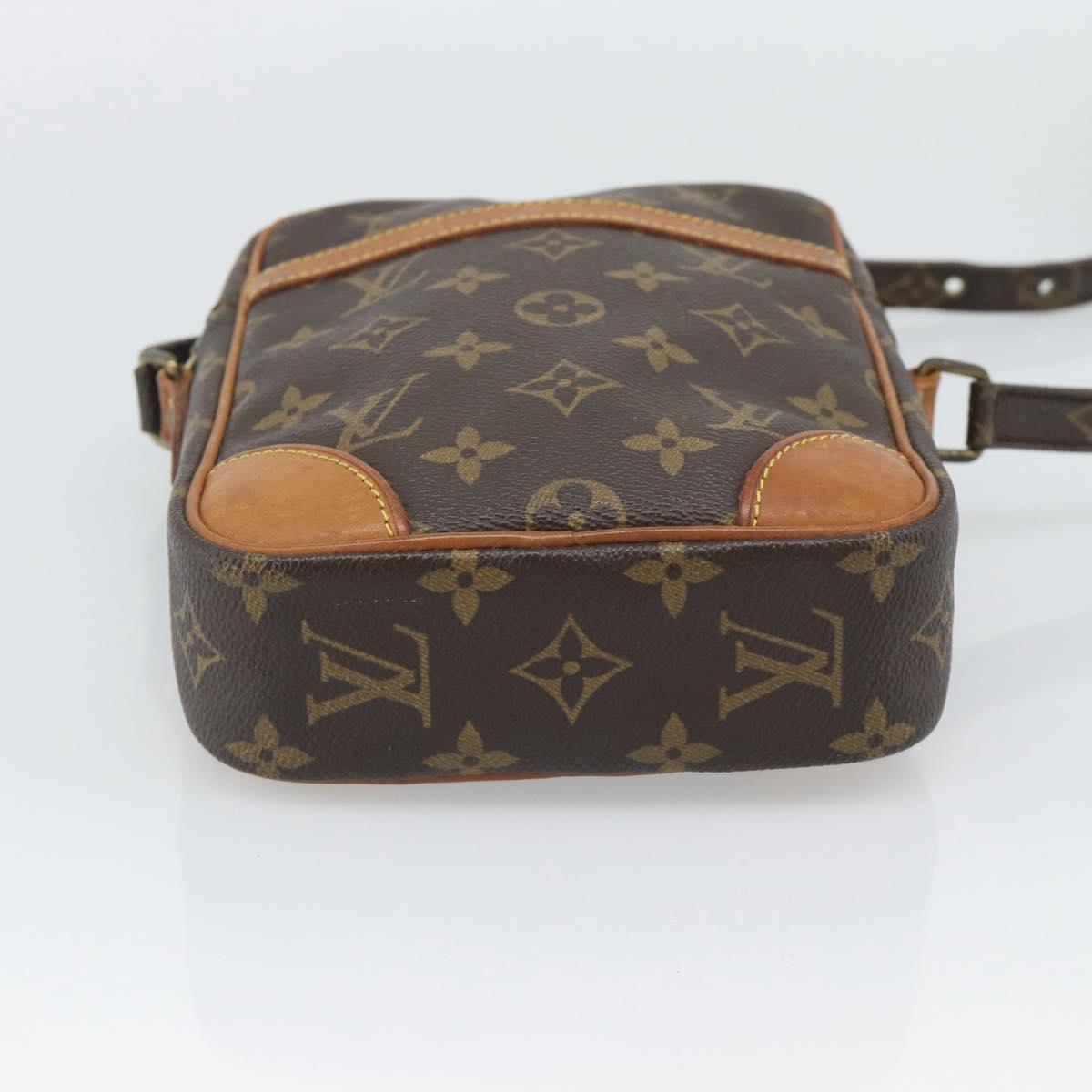 LOUIS VUITTON Monogram Danube Shoulder Bag M45266 LV Auth BA13887