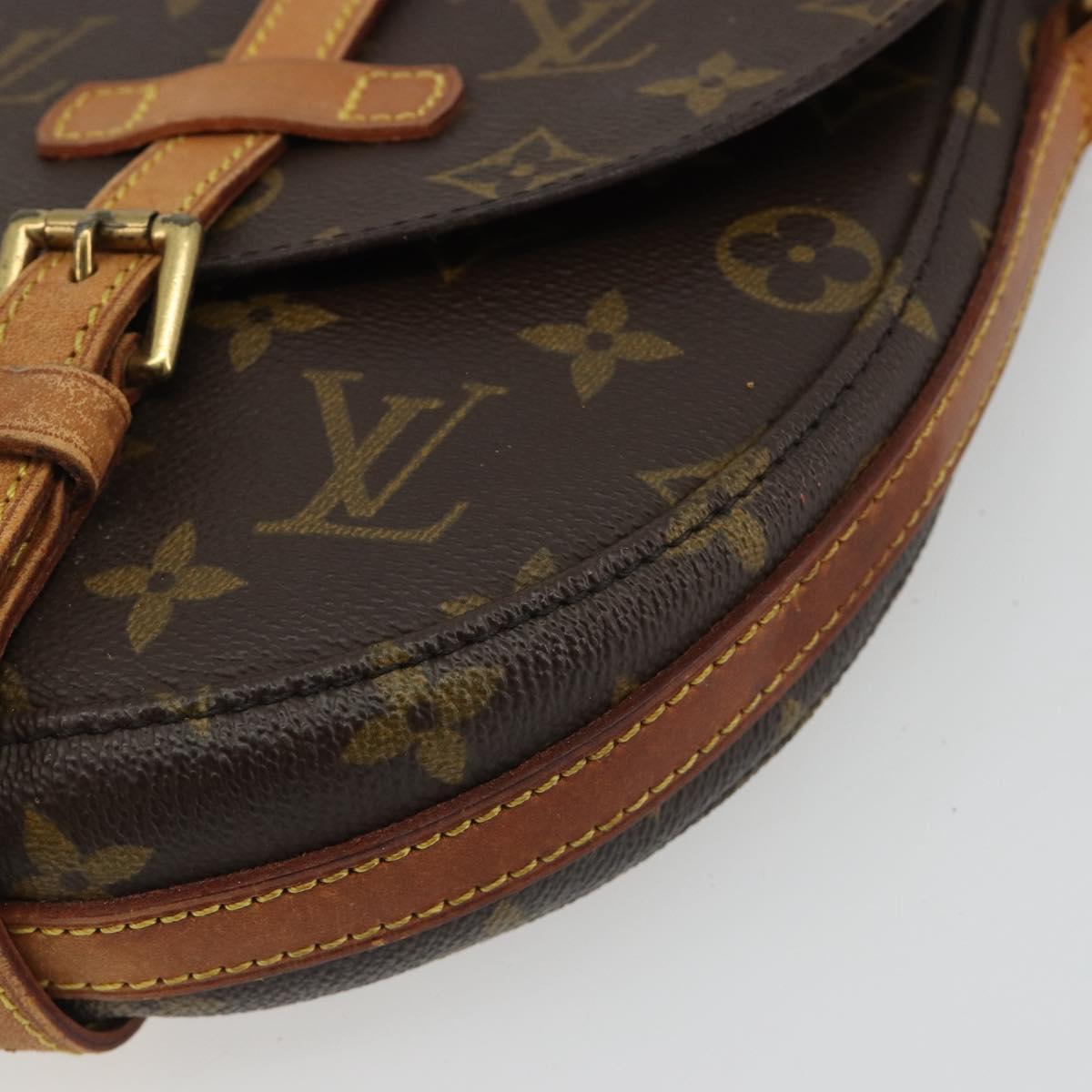 LOUIS VUITTON Monogram Chantilly PM Shoulder Bag M51234 LV Auth BA13888