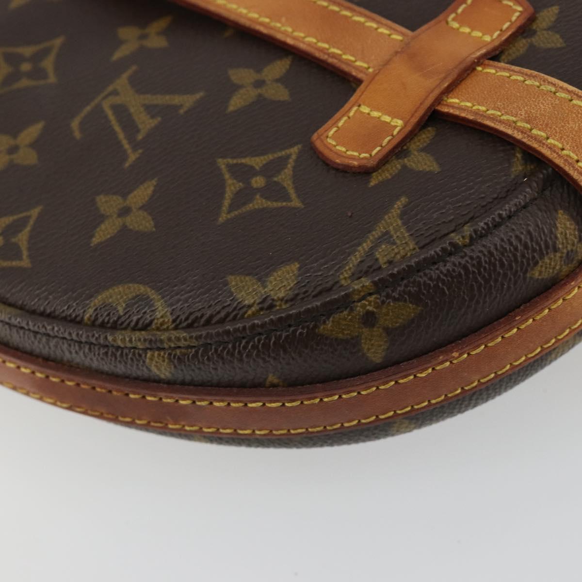 LOUIS VUITTON Monogram Chantilly PM Shoulder Bag M51234 LV Auth BA13888