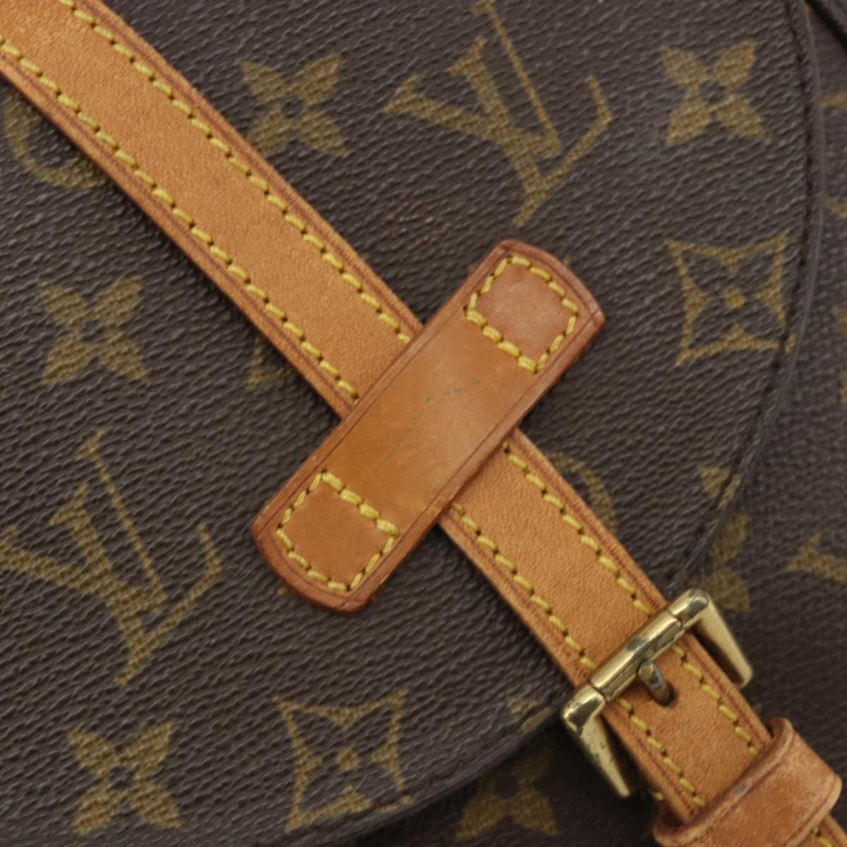 LOUIS VUITTON Monogram Chantilly PM Shoulder Bag M51234 LV Auth BA13888