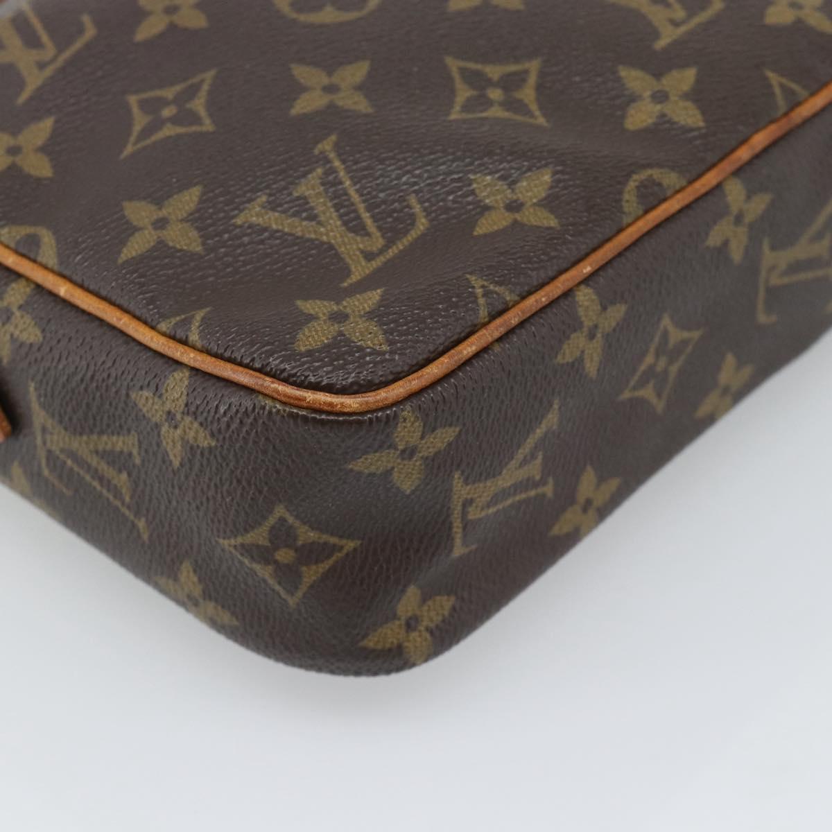 LOUIS VUITTON Monogram Compiegne 23 Clutch Bag M51847 LV Auth BA13895
