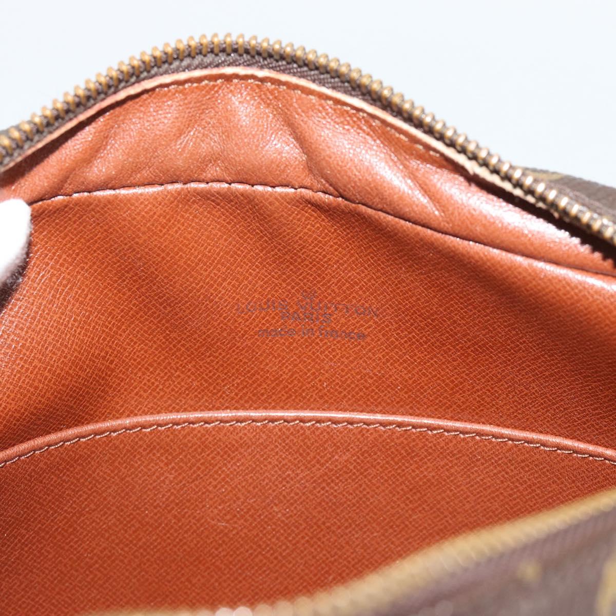 LOUIS VUITTON Monogram Compiegne 23 Clutch Bag M51847 LV Auth BA13895