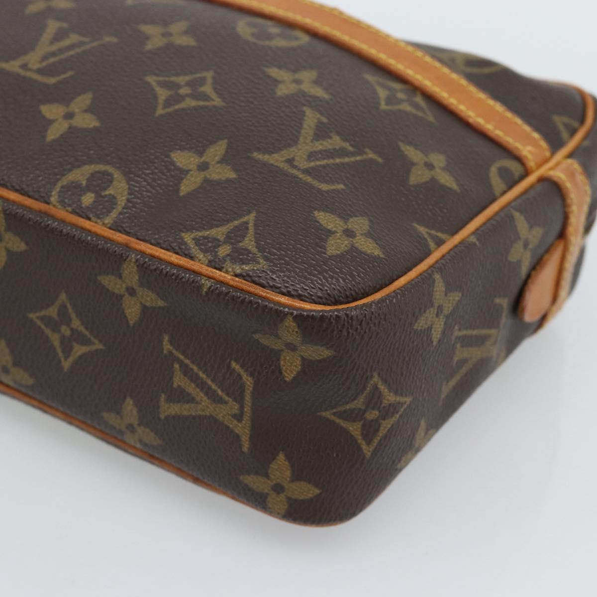 LOUIS VUITTON Monogram Compiegne 23 Clutch Bag M51847 LV Auth BA13895