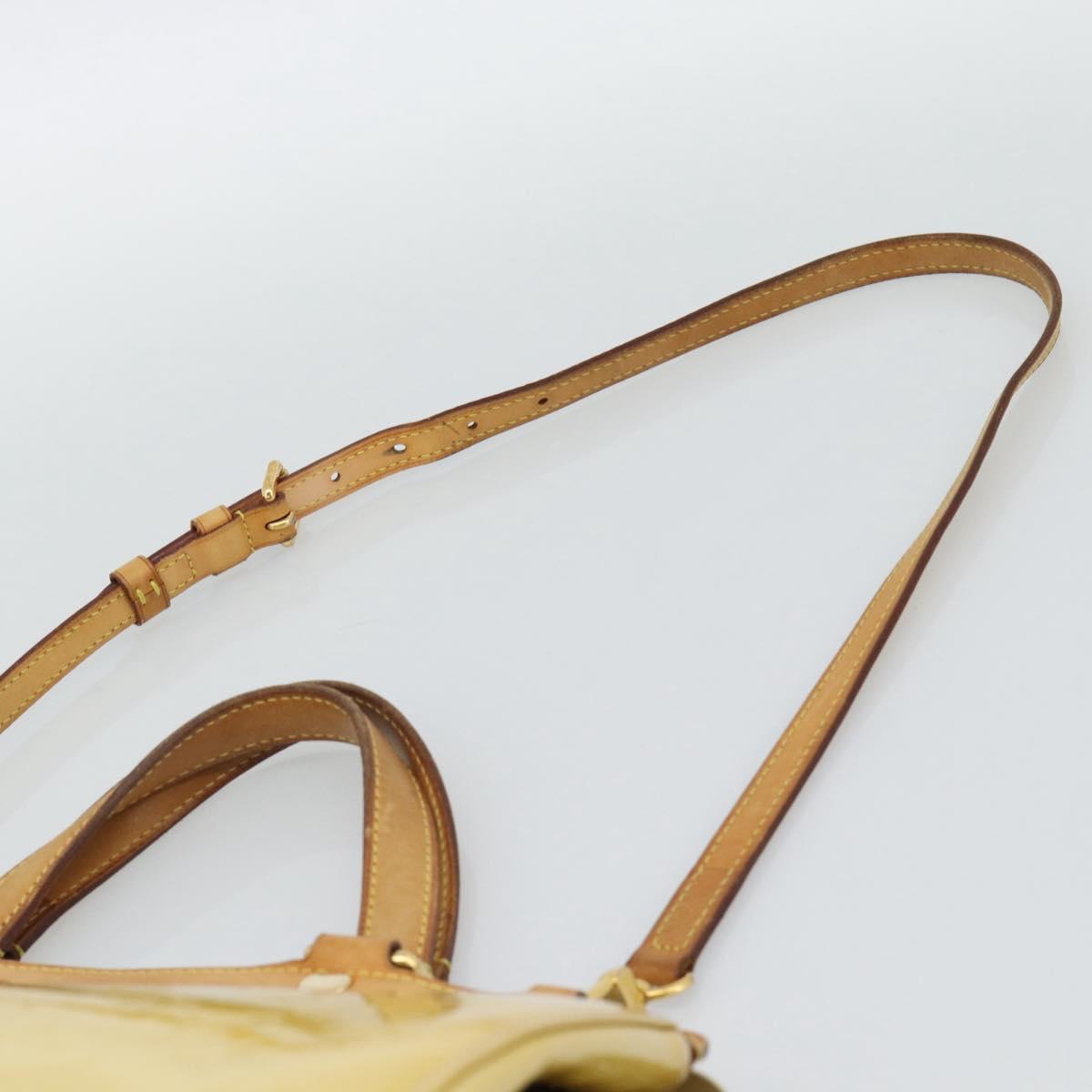 LOUIS VUITTON Vernis Blair GM Hand Bag 2way Dunne LV Auth BA13899