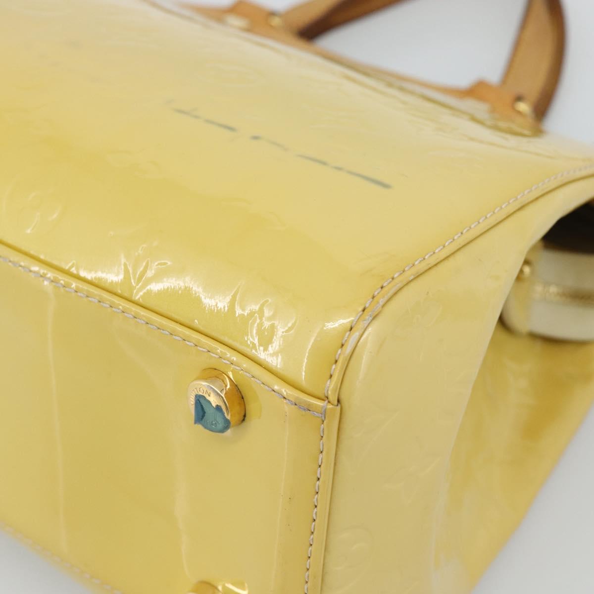 LOUIS VUITTON Vernis Blair GM Hand Bag 2way Dunne LV Auth BA13899