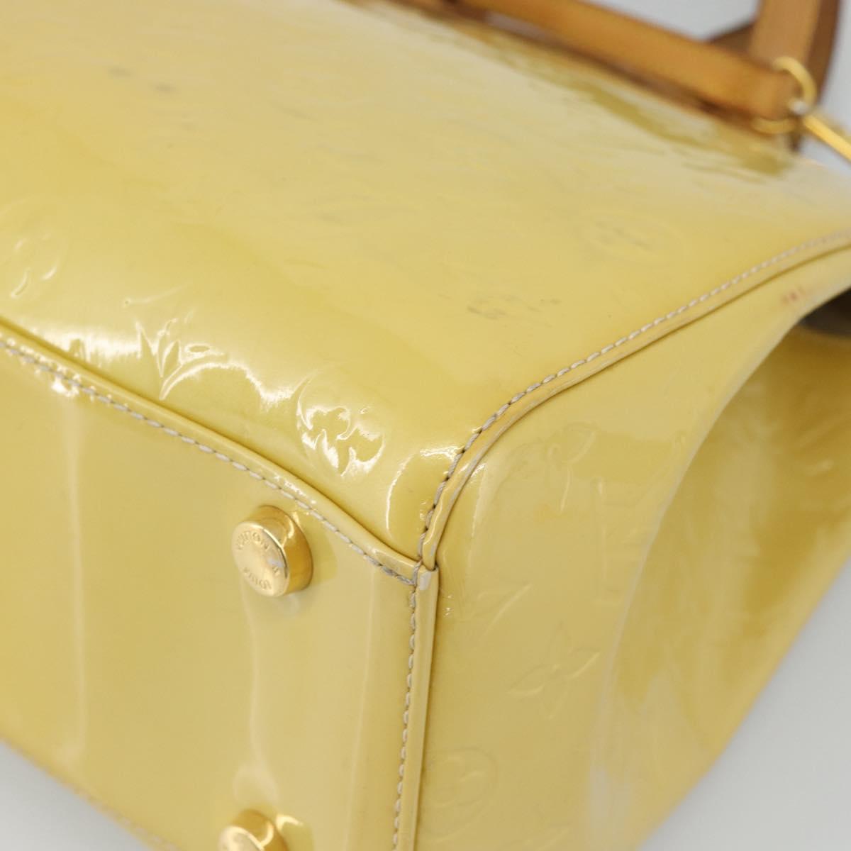 LOUIS VUITTON Vernis Blair GM Hand Bag 2way Dunne LV Auth BA13899
