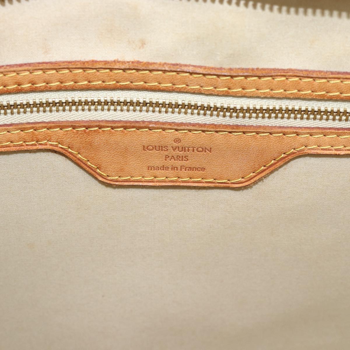 LOUIS VUITTON Vernis Blair GM Hand Bag 2way Dunne LV Auth BA13899