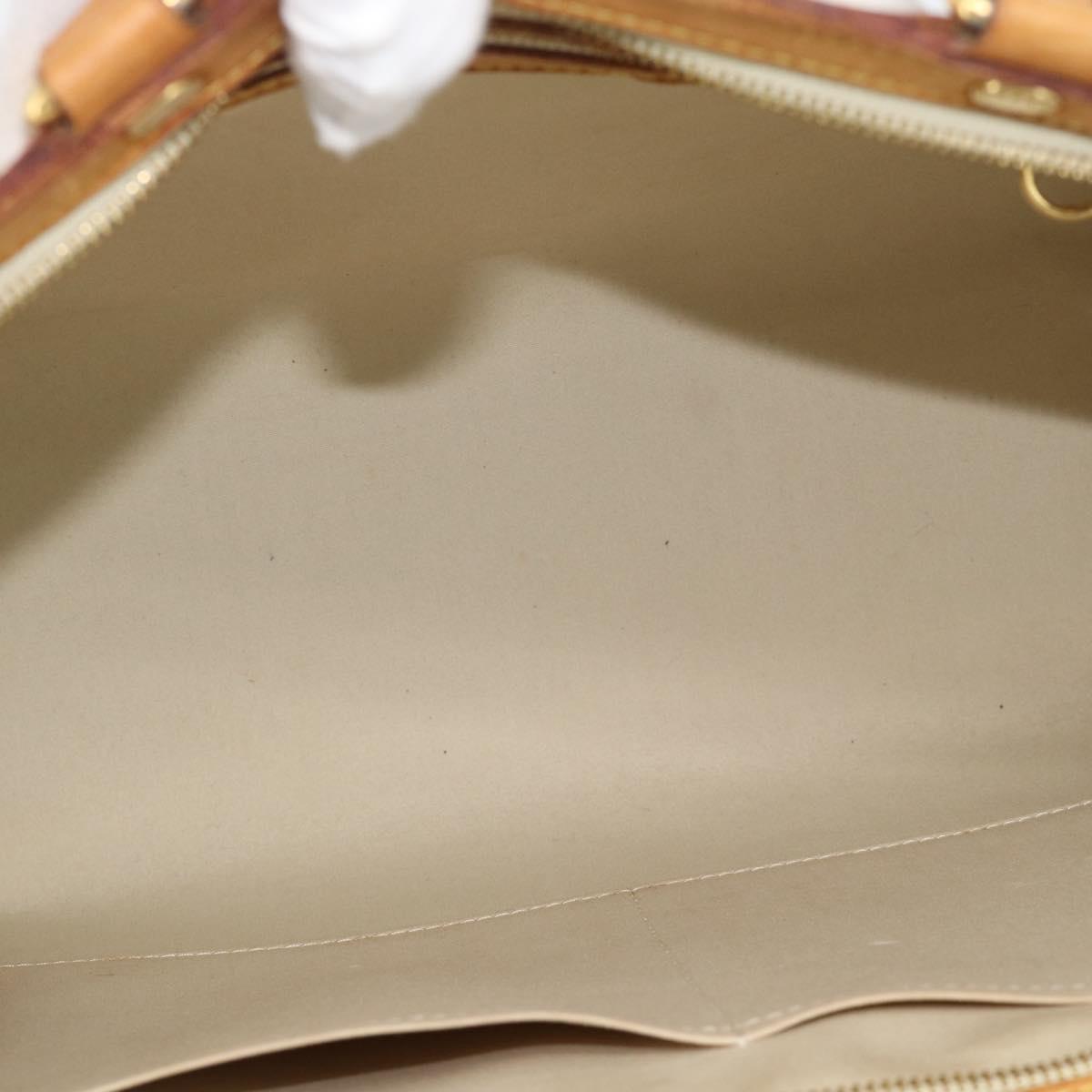 LOUIS VUITTON Vernis Blair GM Hand Bag 2way Dunne LV Auth BA13899