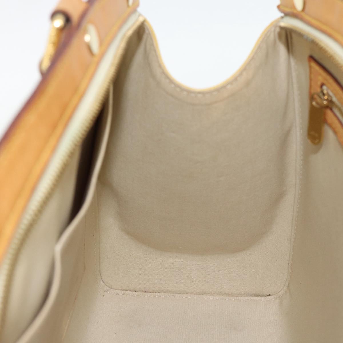 LOUIS VUITTON Vernis Blair GM Hand Bag 2way Dunne LV Auth BA13899
