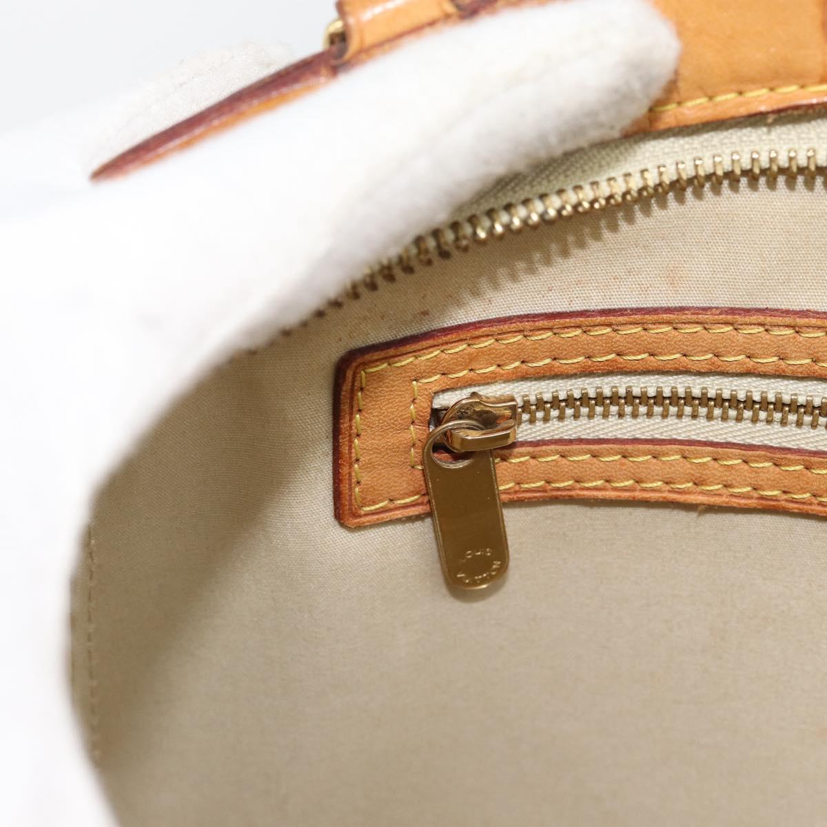 LOUIS VUITTON Vernis Blair GM Hand Bag 2way Dunne LV Auth BA13899