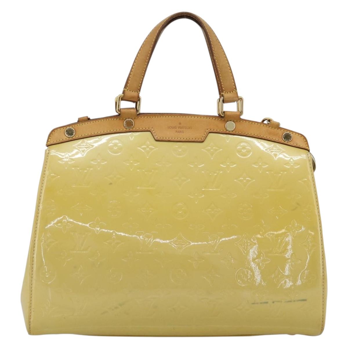 LOUIS VUITTON Vernis Blair GM Hand Bag 2way Dunne LV Auth BA13899