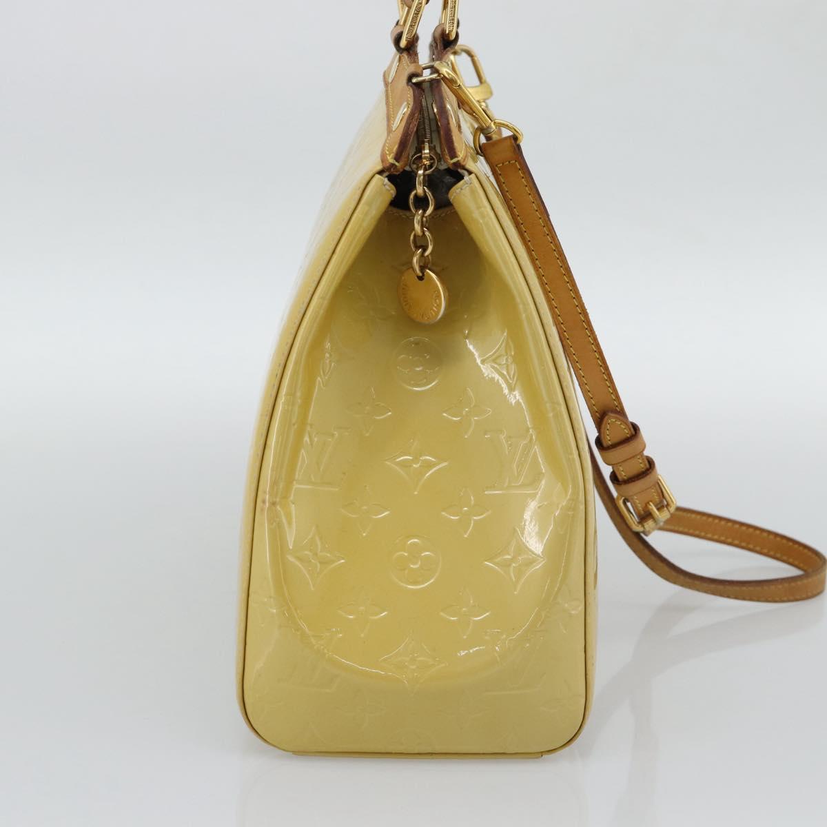LOUIS VUITTON Vernis Blair GM Hand Bag 2way Dunne LV Auth BA13899