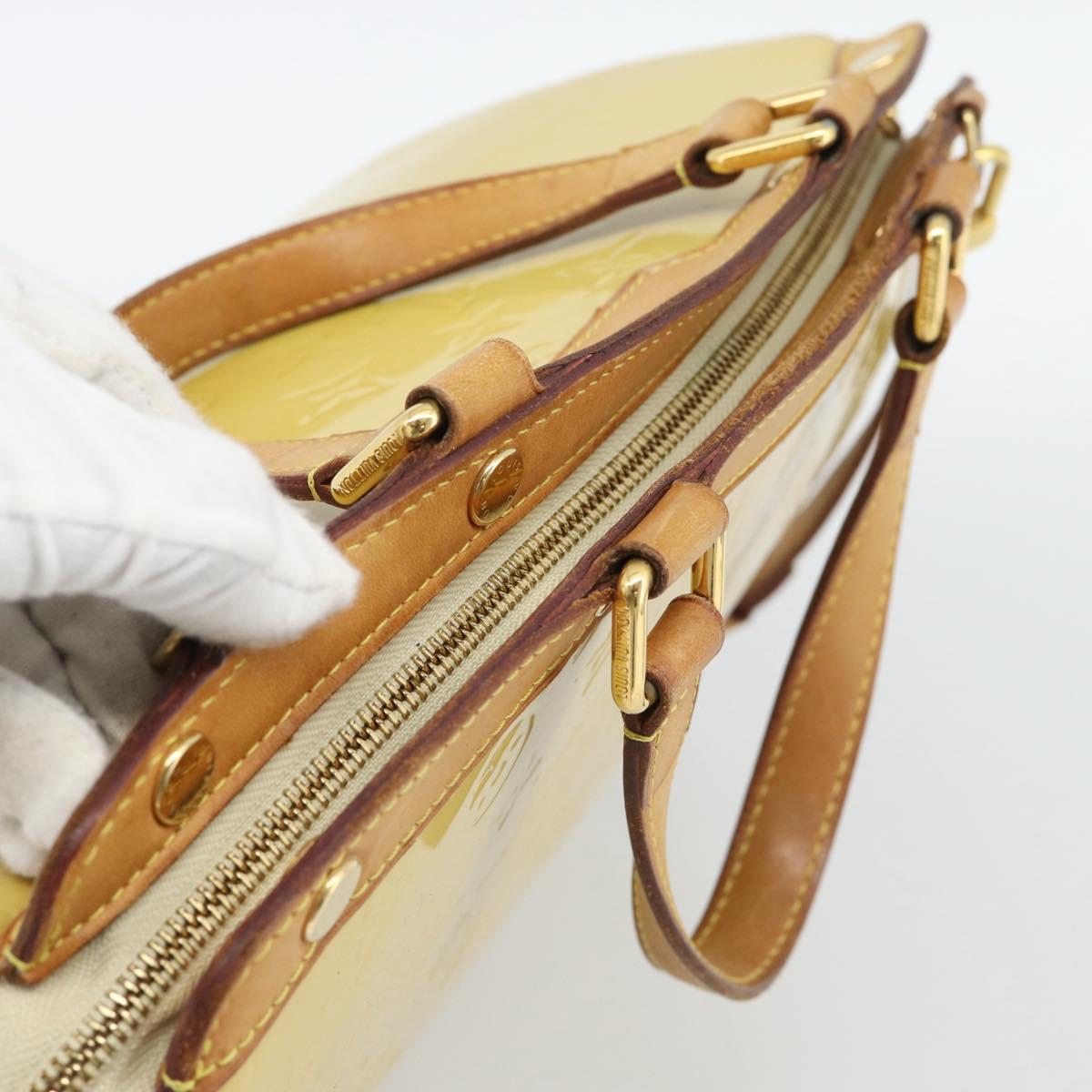 LOUIS VUITTON Vernis Blair GM Hand Bag 2way Dunne LV Auth BA13899