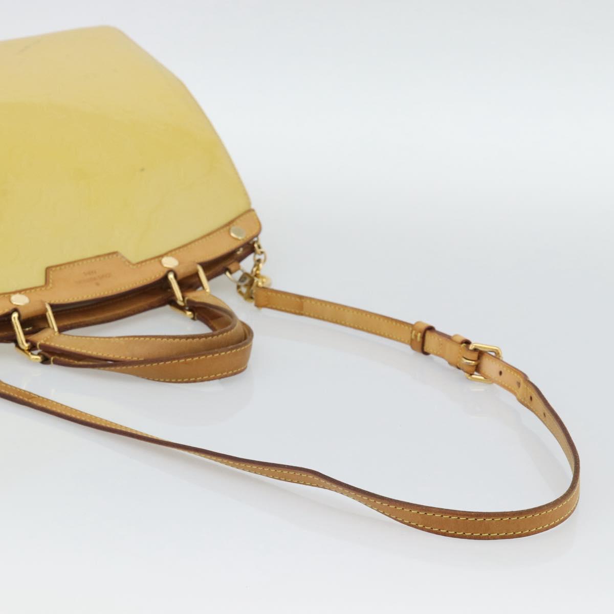 LOUIS VUITTON Vernis Blair GM Hand Bag 2way Dunne LV Auth BA13899