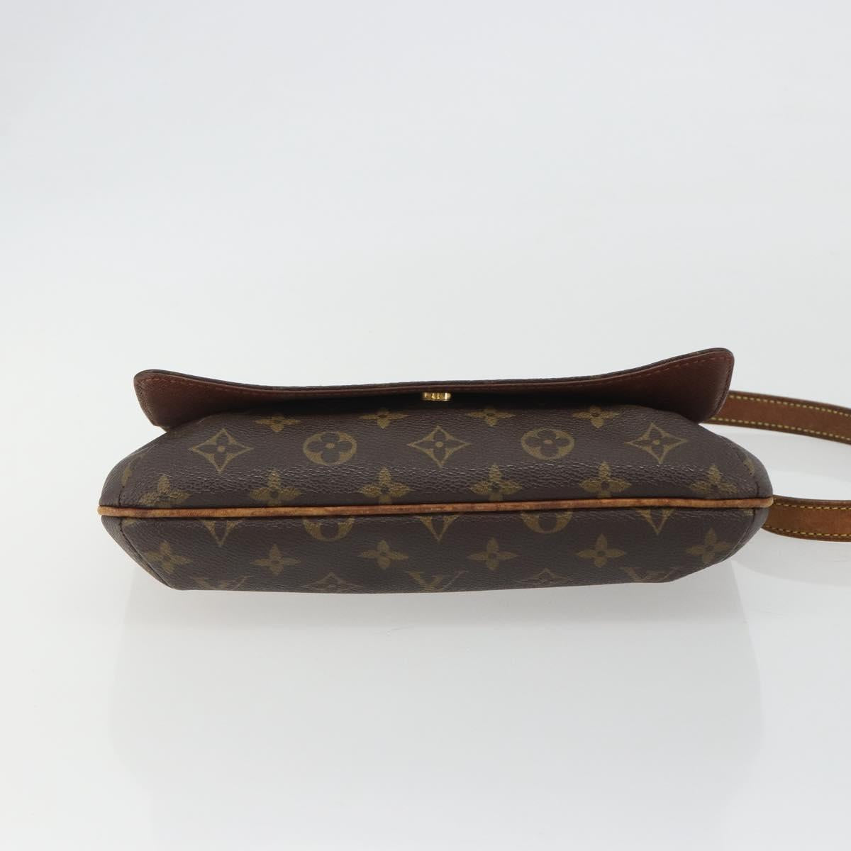 LOUIS VUITTON Monogram Musette Tango Short Shoulder Bag M51257 LV Auth BA13900