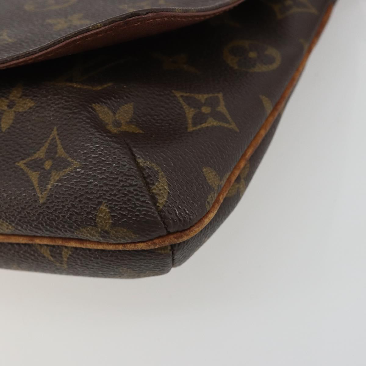 LOUIS VUITTON Monogram Musette Tango Short Shoulder Bag M51257 LV Auth BA13900