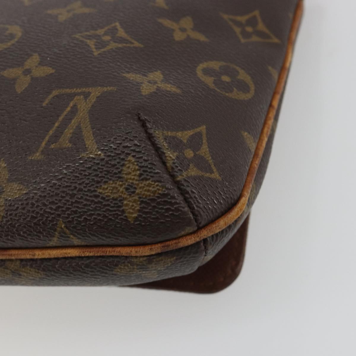 LOUIS VUITTON Monogram Musette Tango Short Shoulder Bag M51257 LV Auth BA13900