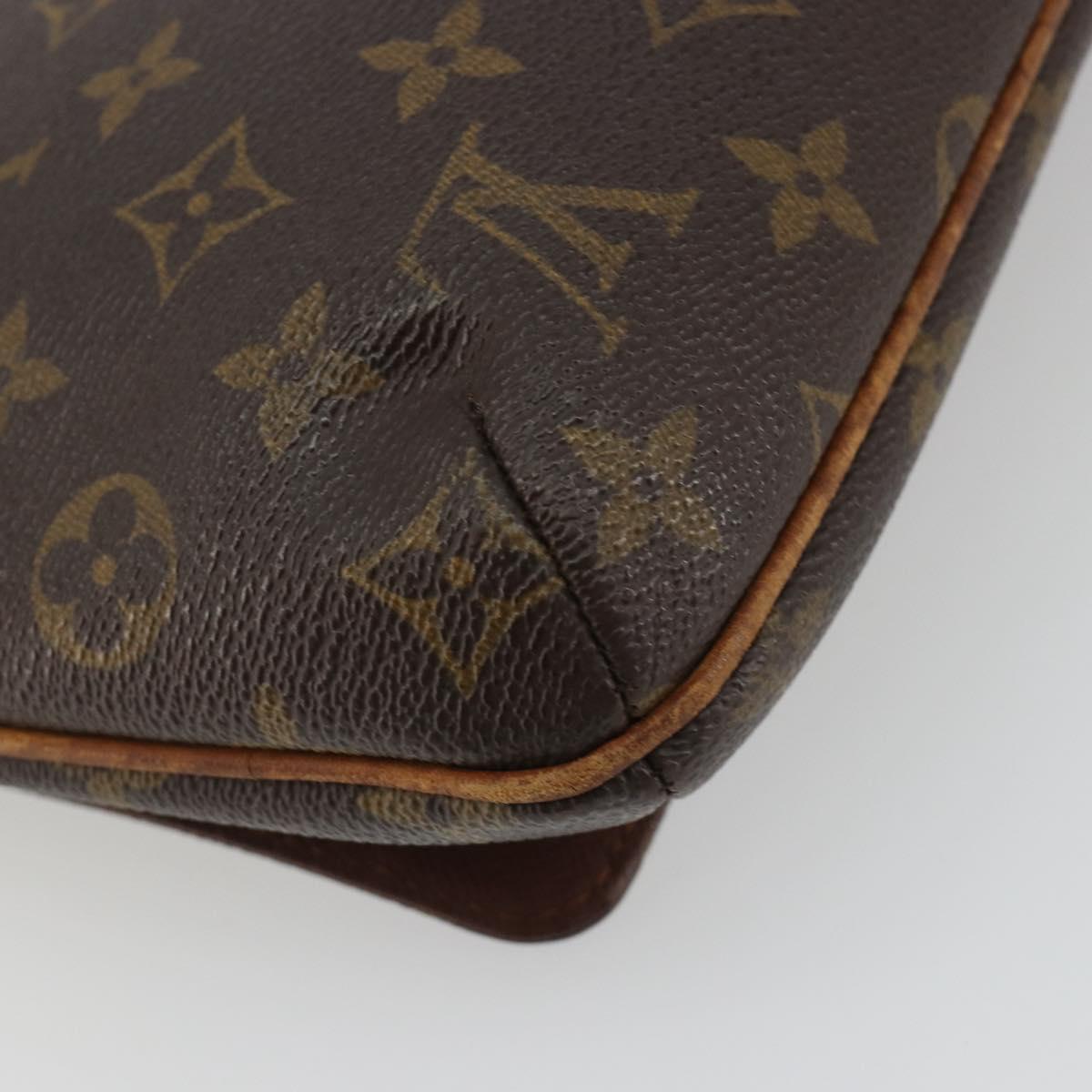 LOUIS VUITTON Monogram Musette Tango Short Shoulder Bag M51257 LV Auth BA13900