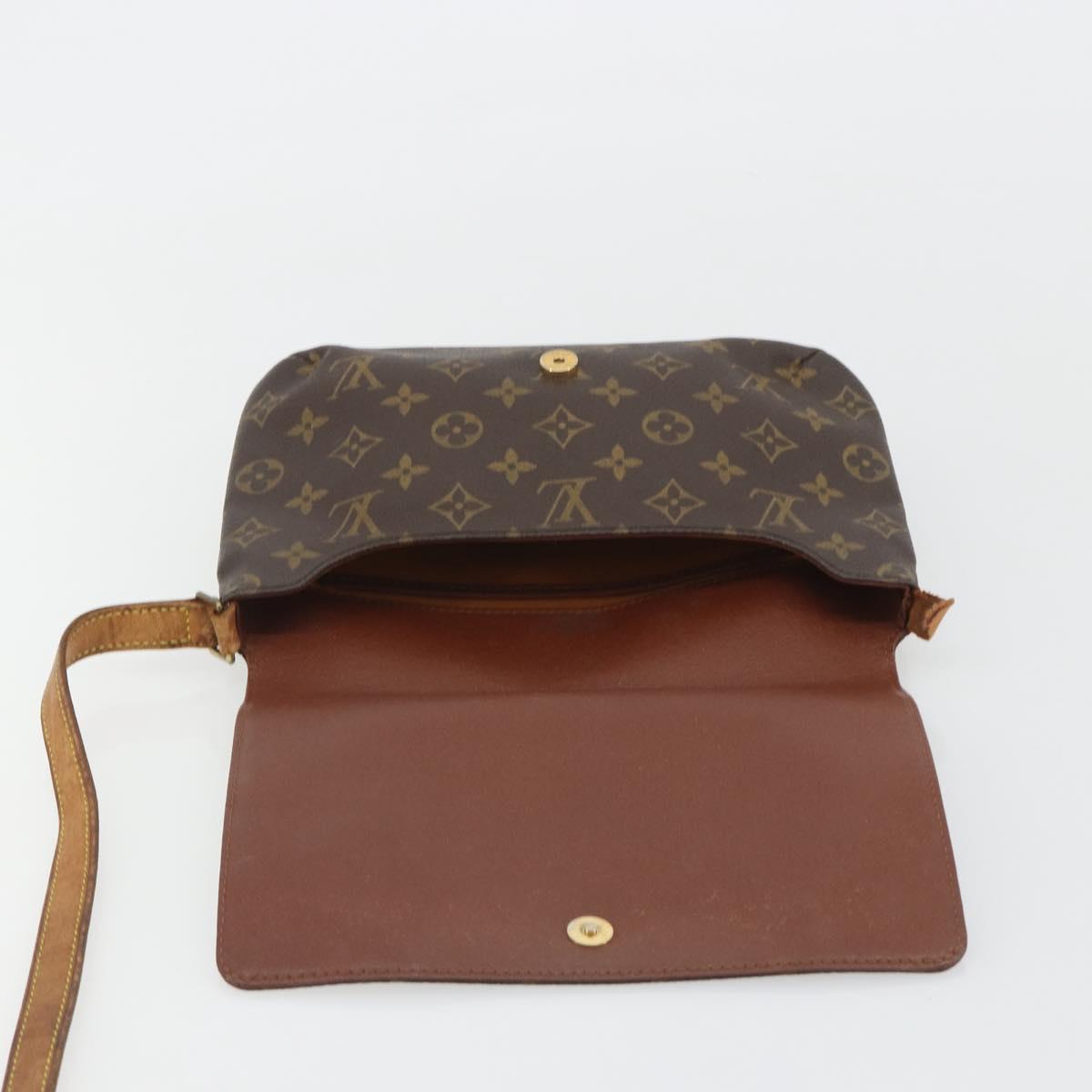 LOUIS VUITTON Monogram Musette Tango Short Shoulder Bag M51257 LV Auth BA13900