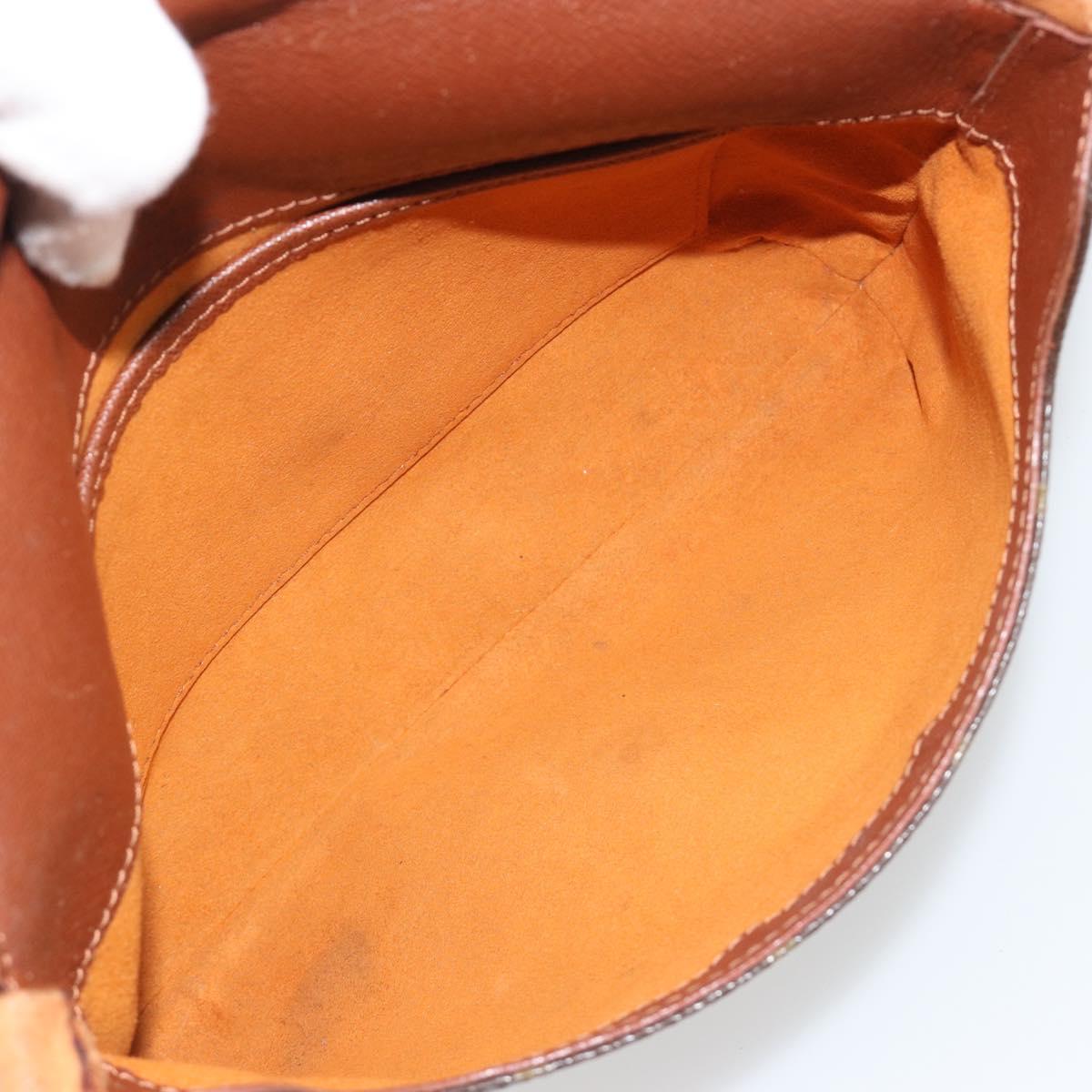 LOUIS VUITTON Monogram Musette Tango Short Shoulder Bag M51257 LV Auth BA13900