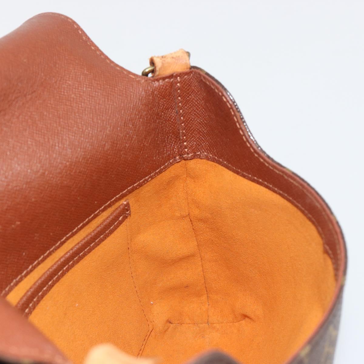 LOUIS VUITTON Monogram Musette Tango Short Shoulder Bag M51257 LV Auth BA13900