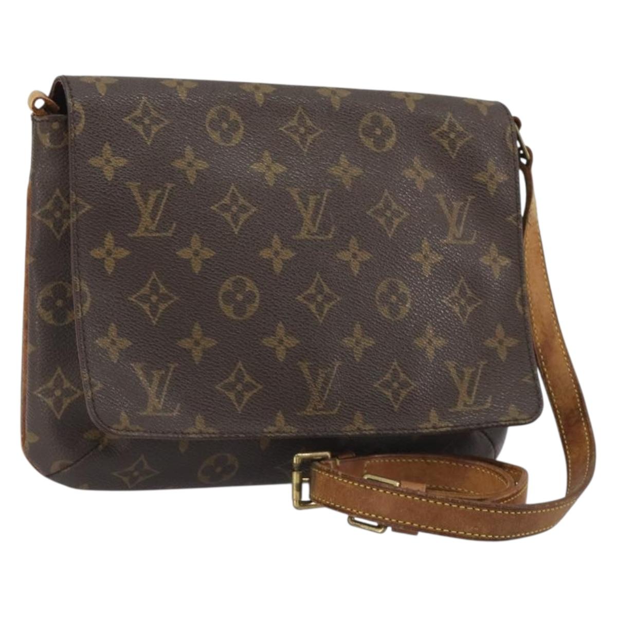 LOUIS VUITTON Monogram Musette Tango Short Shoulder Bag M51257 LV Auth BA13900