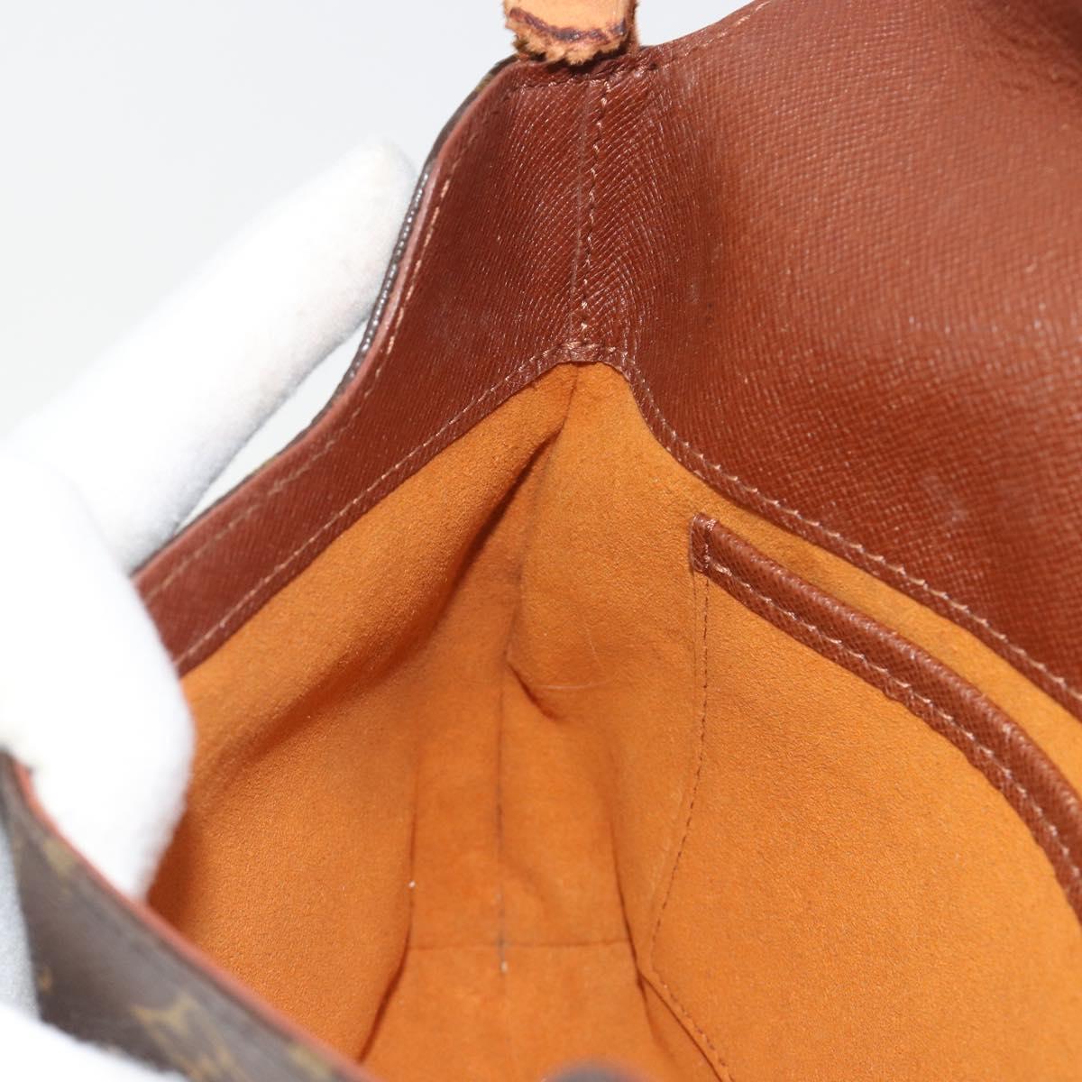 LOUIS VUITTON Monogram Musette Tango Short Shoulder Bag M51257 LV Auth BA13900