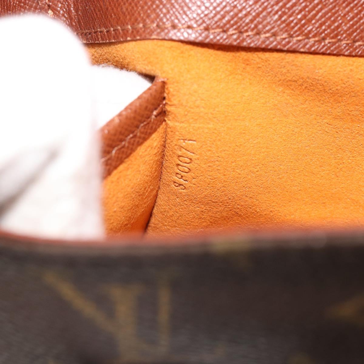 LOUIS VUITTON Monogram Musette Tango Short Shoulder Bag M51257 LV Auth BA13900