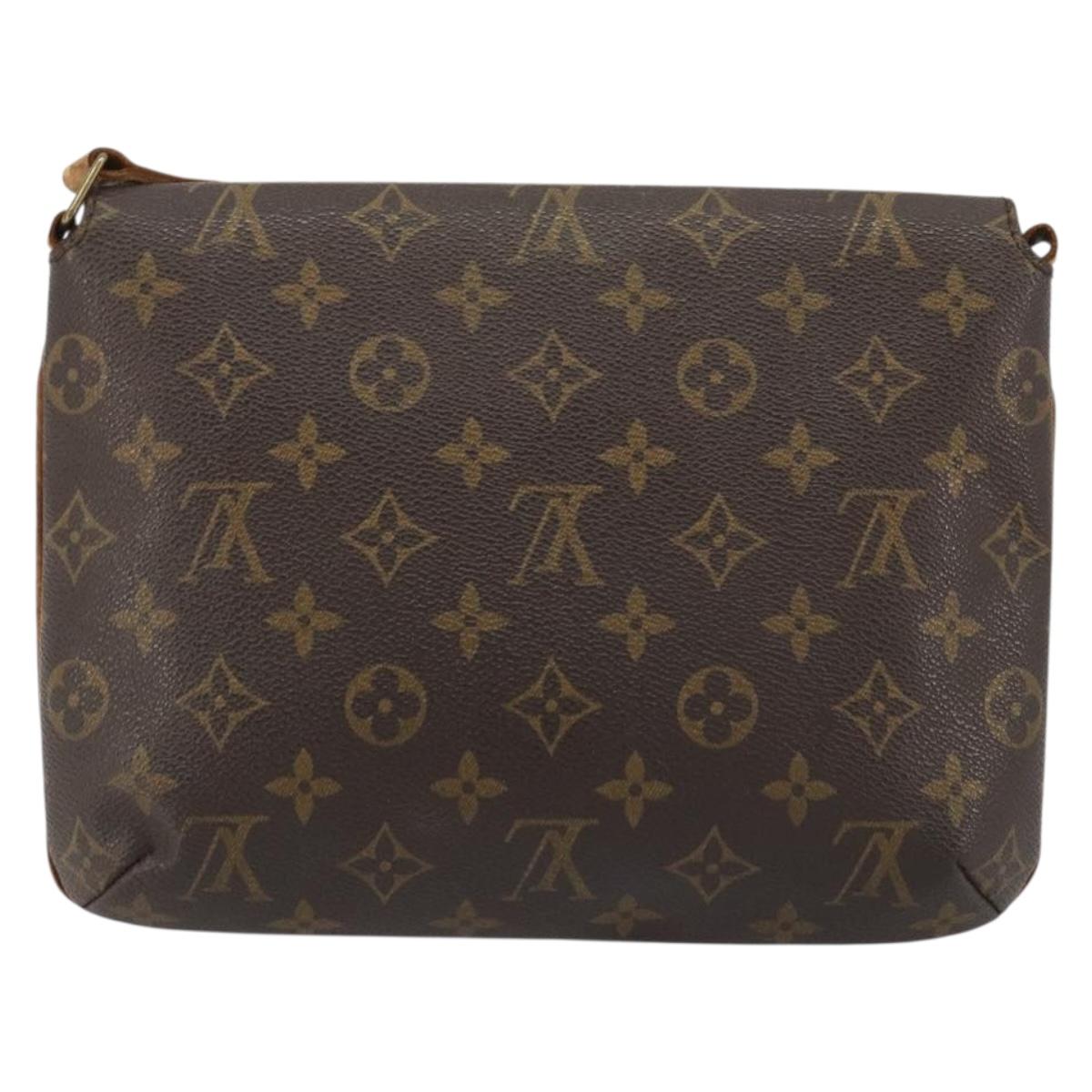 LOUIS VUITTON Monogram Musette Tango Short Shoulder Bag M51257 LV Auth BA13900