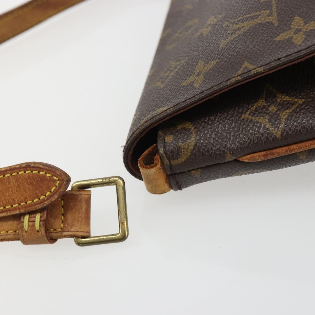 LOUIS VUITTON Monogram Musette Tango Short Shoulder Bag M51257 LV Auth BA13900