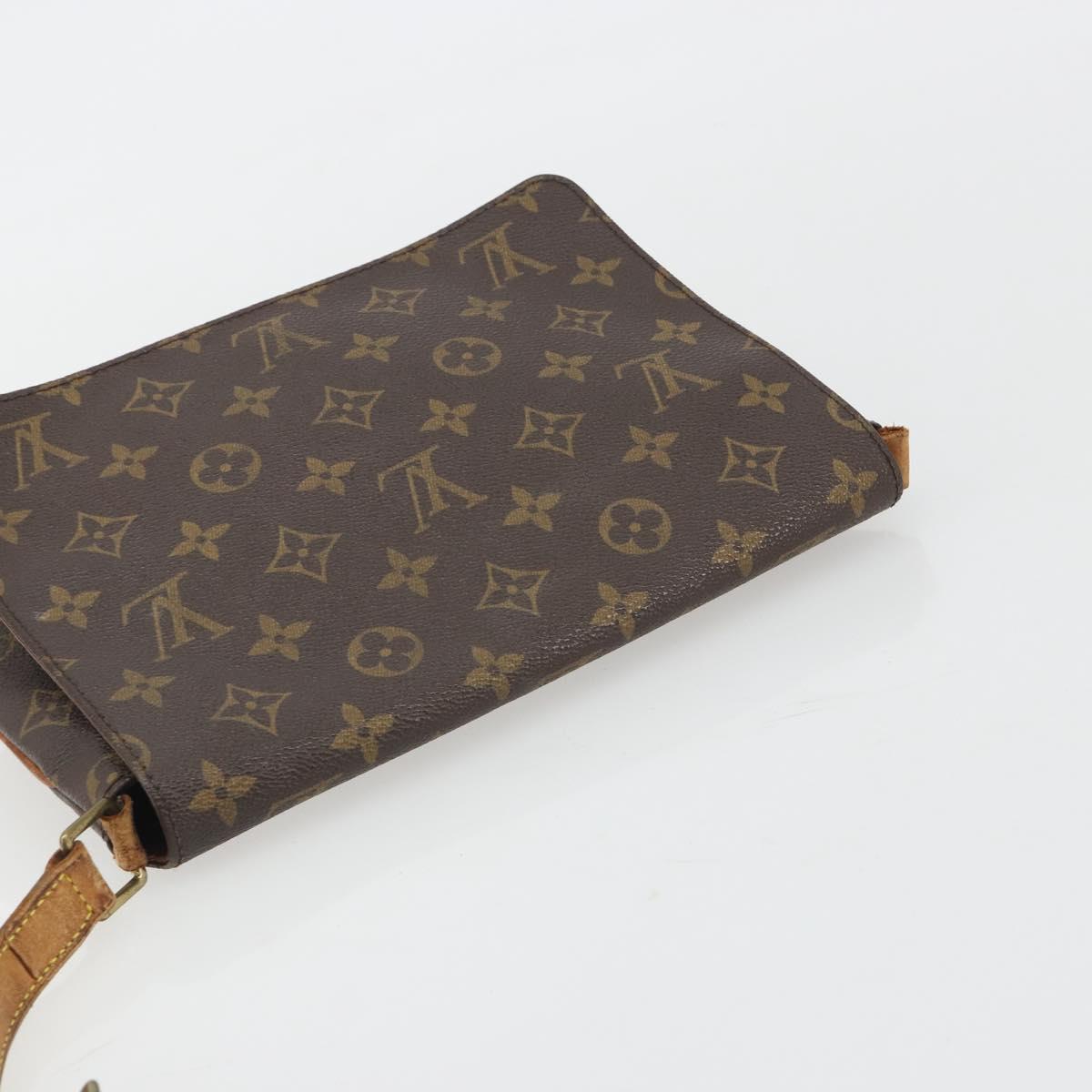 LOUIS VUITTON Monogram Musette Tango Short Shoulder Bag M51257 LV Auth BA13900
