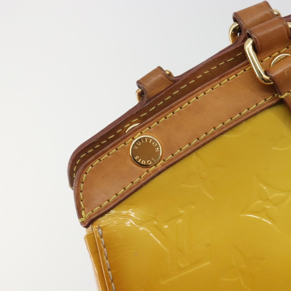 LOUIS VUITTON Vernis Blair MM Hand Bag 2way Dunne M90180 LV Auth BA13904