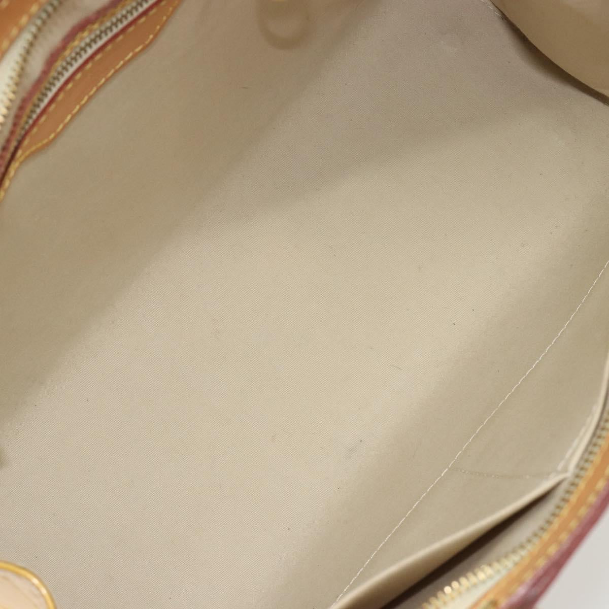 LOUIS VUITTON Vernis Blair MM Hand Bag 2way Dunne M90180 LV Auth BA13904