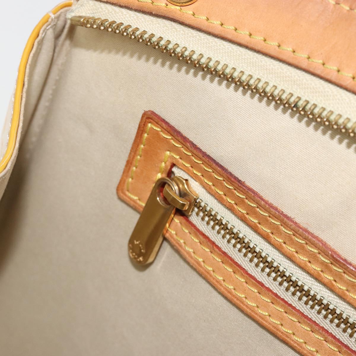 LOUIS VUITTON Vernis Blair MM Hand Bag 2way Dunne M90180 LV Auth BA13904