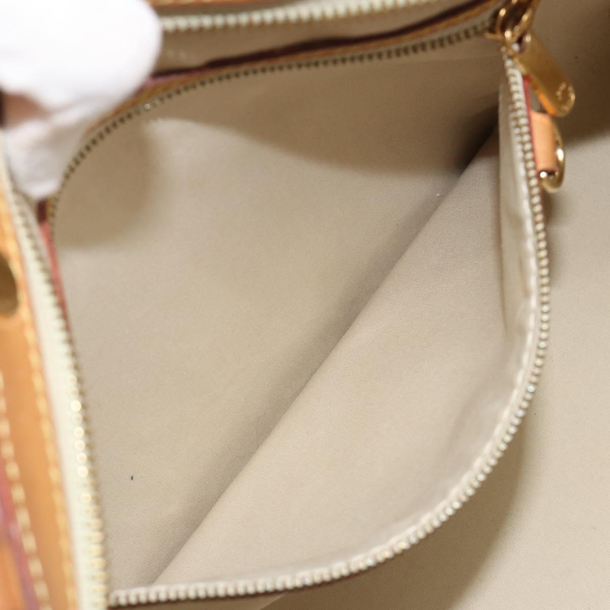 LOUIS VUITTON Vernis Blair MM Hand Bag 2way Dunne M90180 LV Auth BA13904